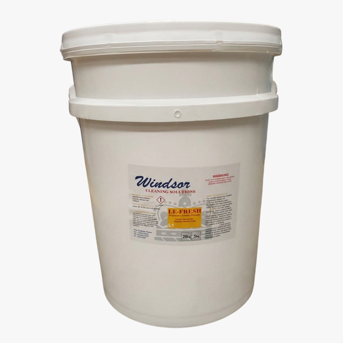 Windsor LeFresh Prem Laundry Powder 20kg