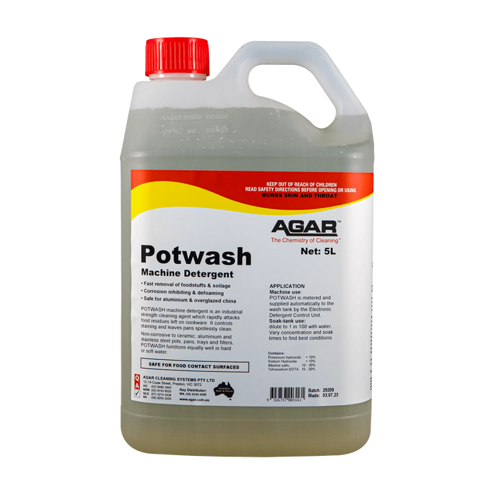 Agar Potwash