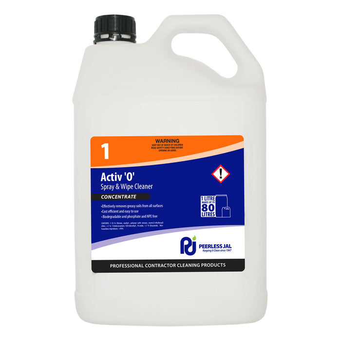 Activ 'O' Concentrated Spray & Wipe Cleaner