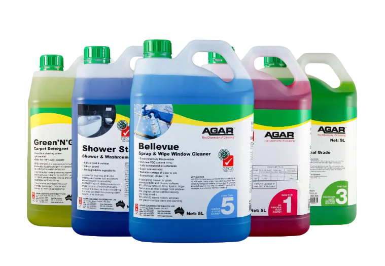 Eco-Friendly Packaging & Cleaning Products