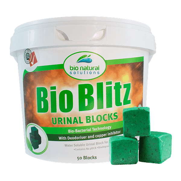 Bio Blitz Urinal Blocks — The Cleaners Room