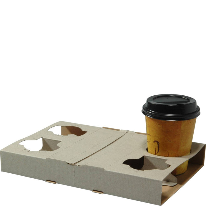 4 Cup Carry Tray Foldable