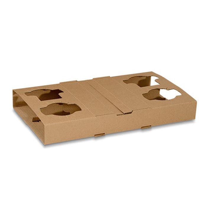 4 Cup Carry Tray Foldable
