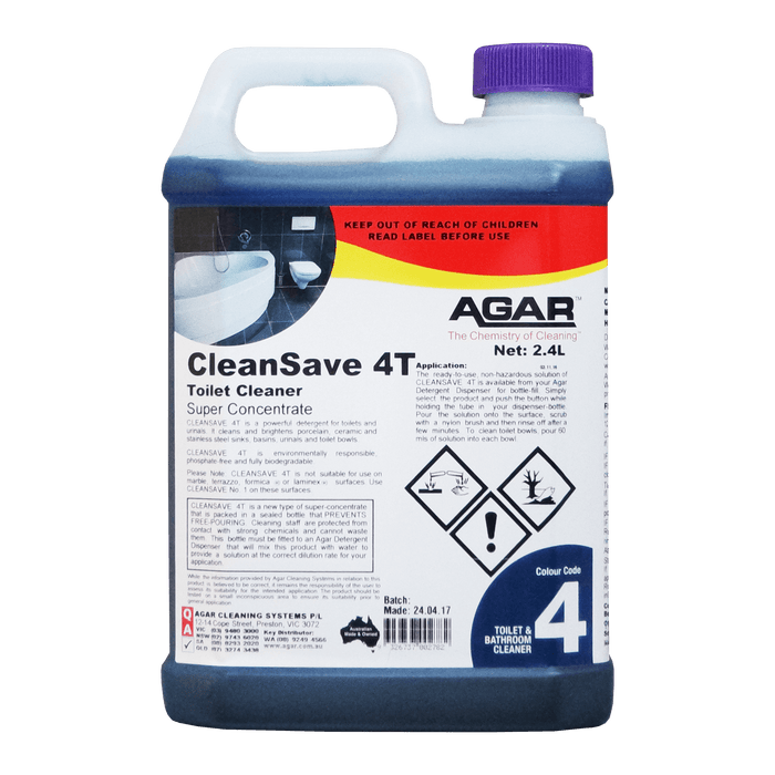CleanSave 4T Toilet Cleaner