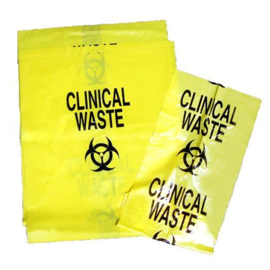 Clinical Waste Bags 27L