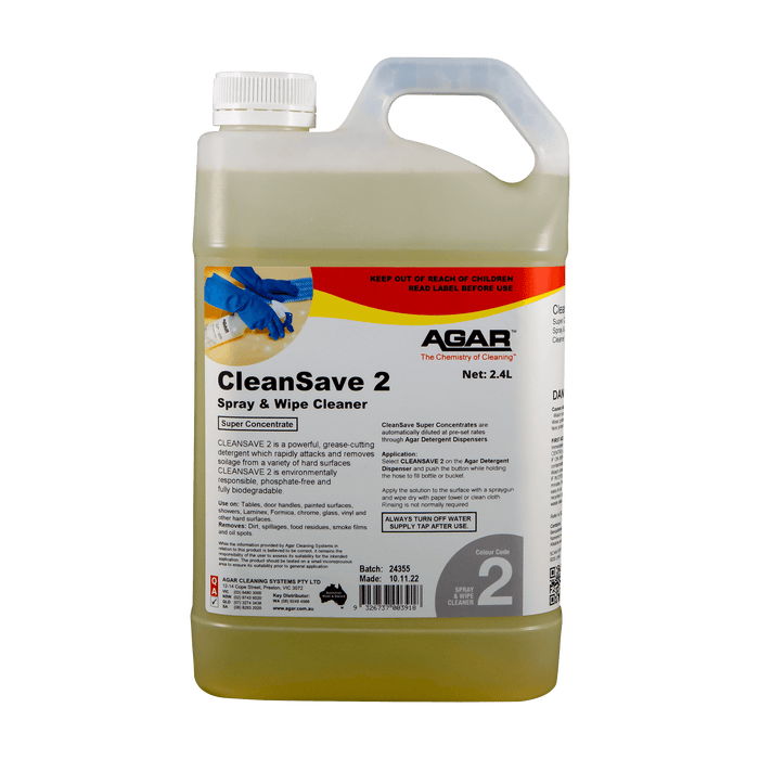 CleanSave 2 Spray and Wipe Cleaner