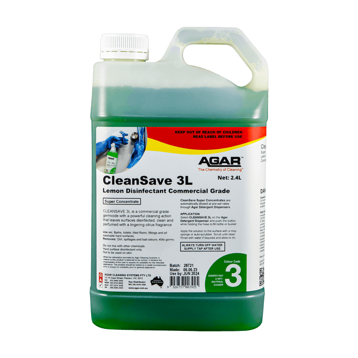 CleanSave 3L Lemon Disinfectant