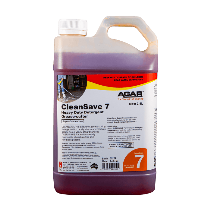CleanSave 7 Heavy Duty Detergent