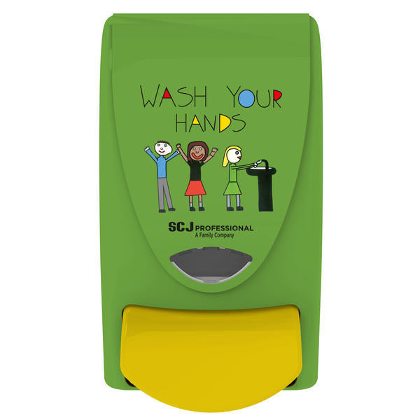 Schools 'Wash Your Hands' Dispenser 1L