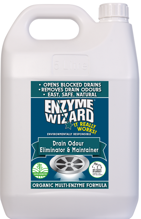 Enzyme Wizard Drain Odour Eliminator and Maintainer