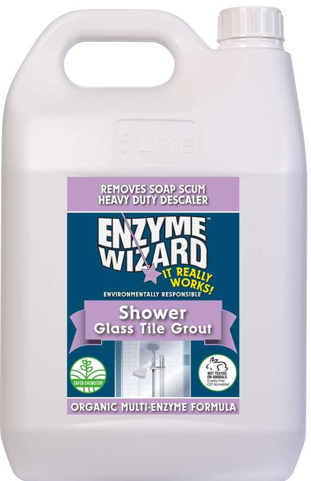 Enzyme Wizard Shower Glass Tile Grout