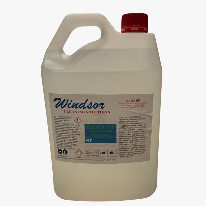 Windsor Grill O Oven & HP Cleaner