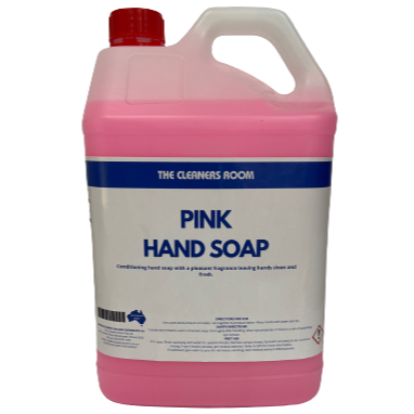 the-cleaners-room-pink hand soap