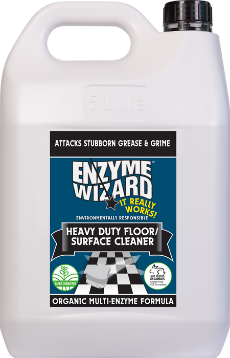 Enzyme Wizard Heavy Duty Floor & Surface Cleaner