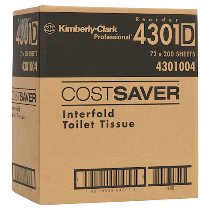 Costsaver Interfold Toilet Tissue
