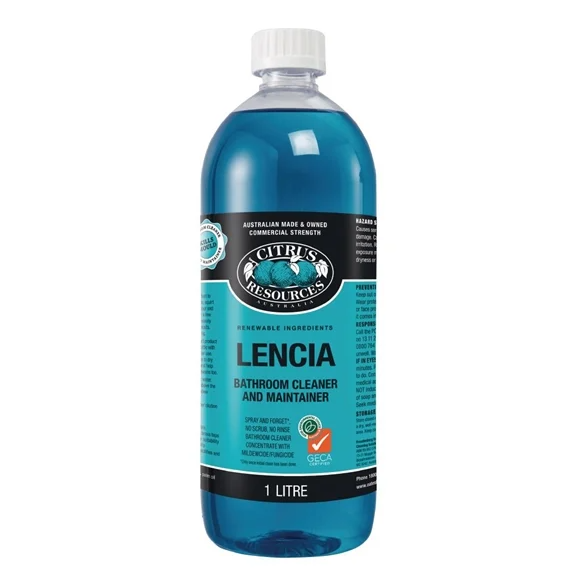 Oates Lencia Bathroom Cleaner