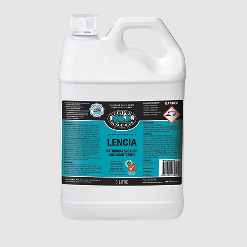 Oates Lencia Bathroom Cleaner
