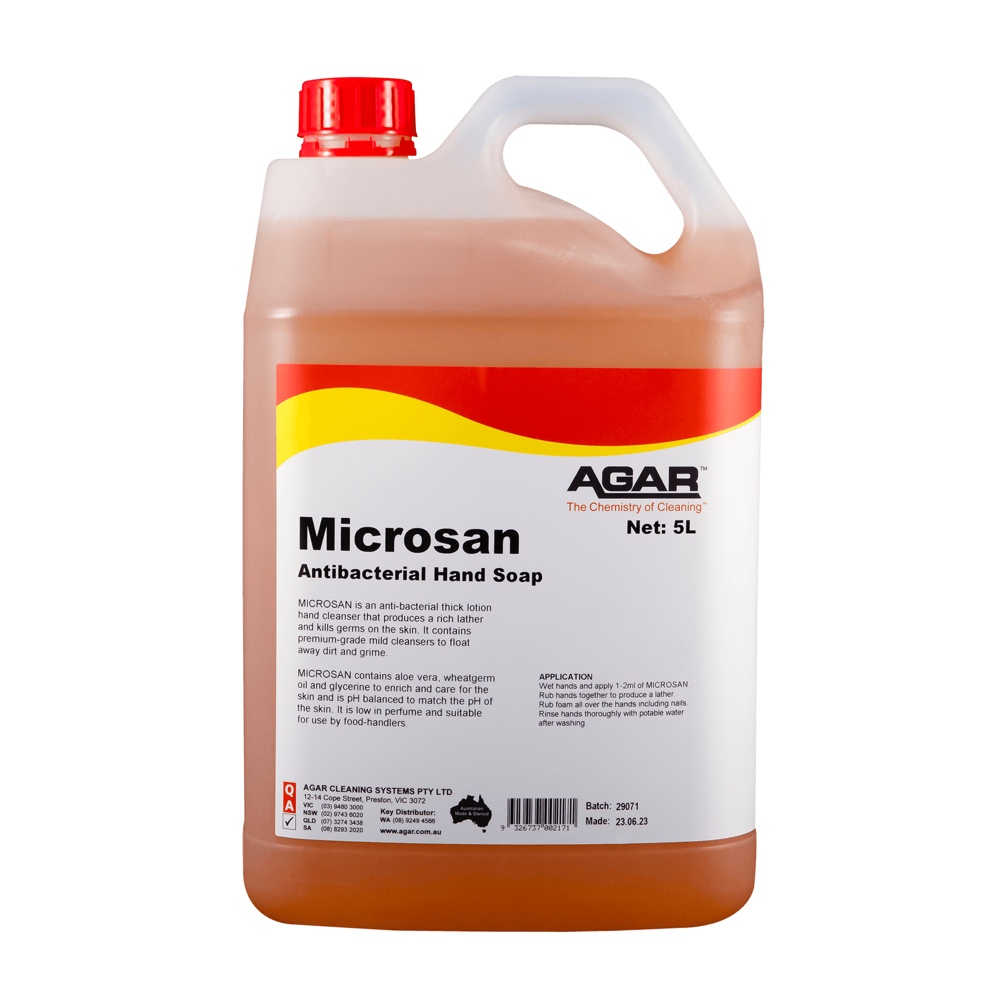 Microsan Antibacterial Hand Soap — The Cleaners Room