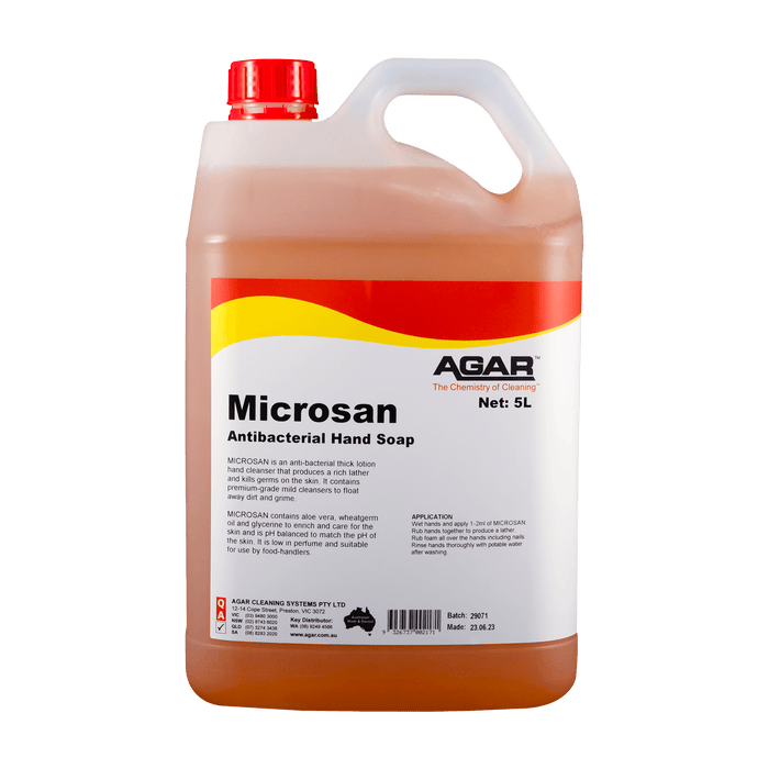 Microsan Antibacterial Hand Soap