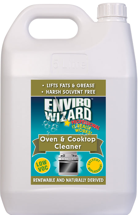 EnviroWizard Oven & Cooktop Cleaner
