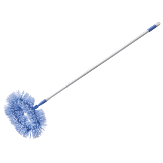 Round Cobweb Broom with Extendable Handle — The Cleaners Room