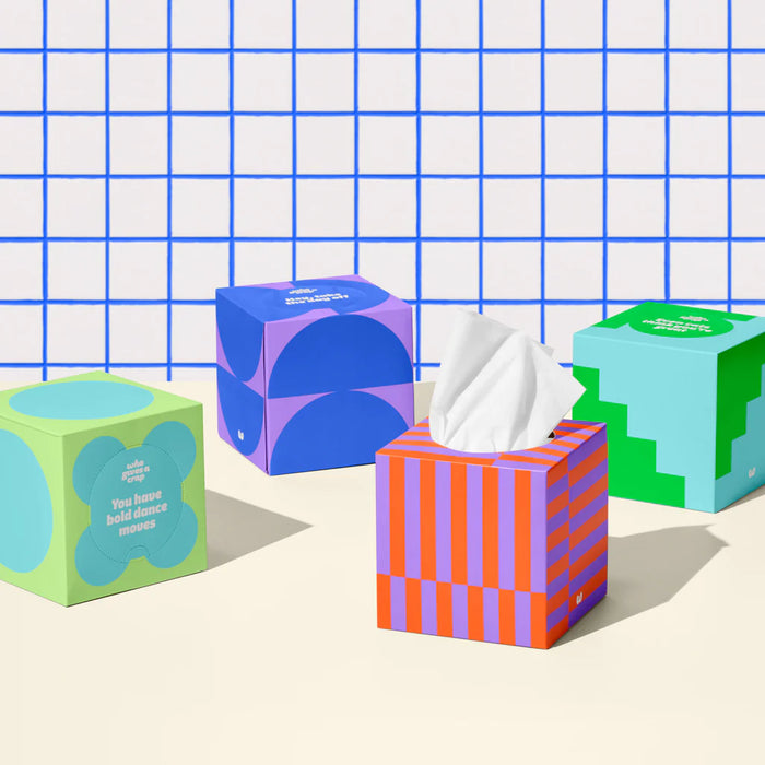 Who Gives a Crap 3 Ply Forest Friendly Bamboo Tissues