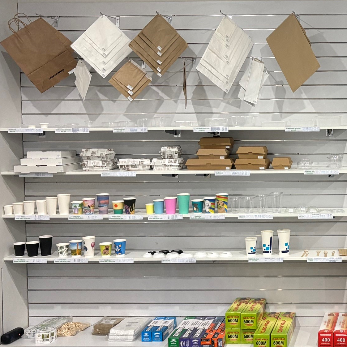 Cafe & Takeaway Food Packaging Supplies