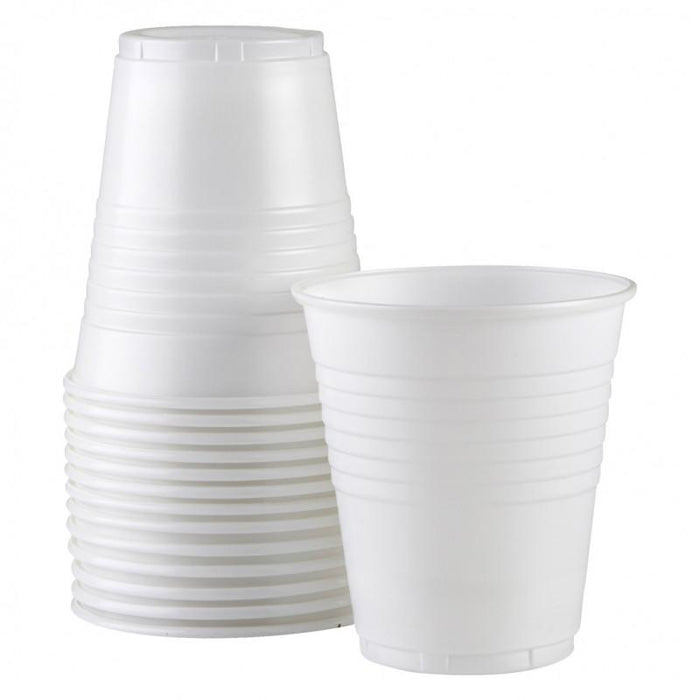 6oz Plastic Water Cup