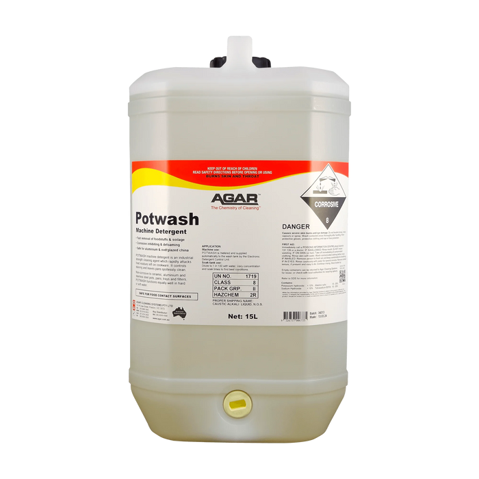 Agar Potwash