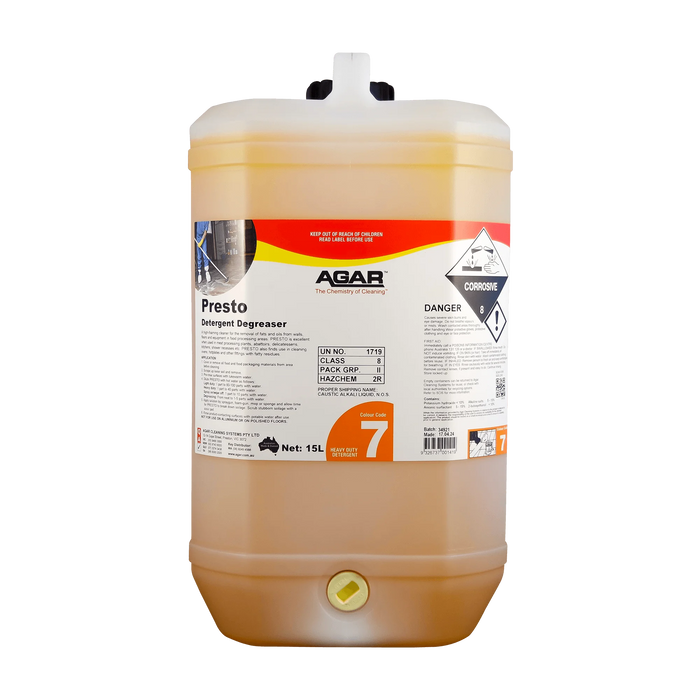 Agar Presto Degreaser Detergent