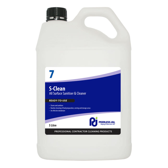 S-Clean All Surface Sanitiser & Cleaner