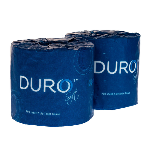 Duro-2ply-700-Sheet-Toilet-Rolls