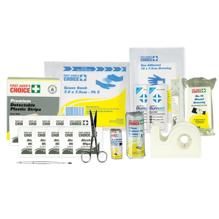 Trafalgar Caterers First Aid Kit — The Cleaners Room