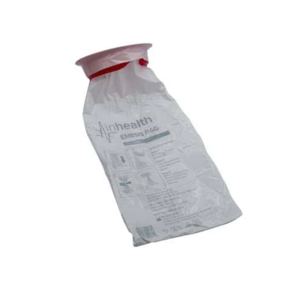 InHealth Emesis Bags — The Cleaners Room