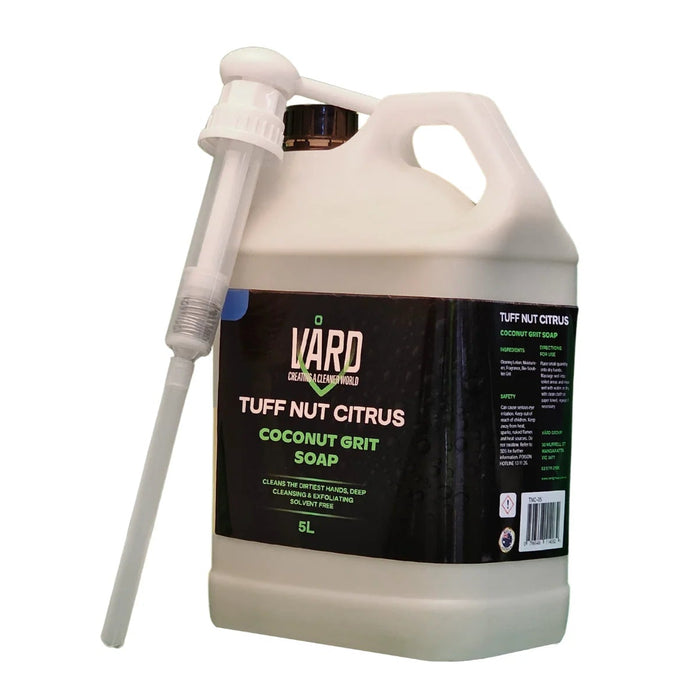 Tuff Nut Citrus Grit Hand Cleaner