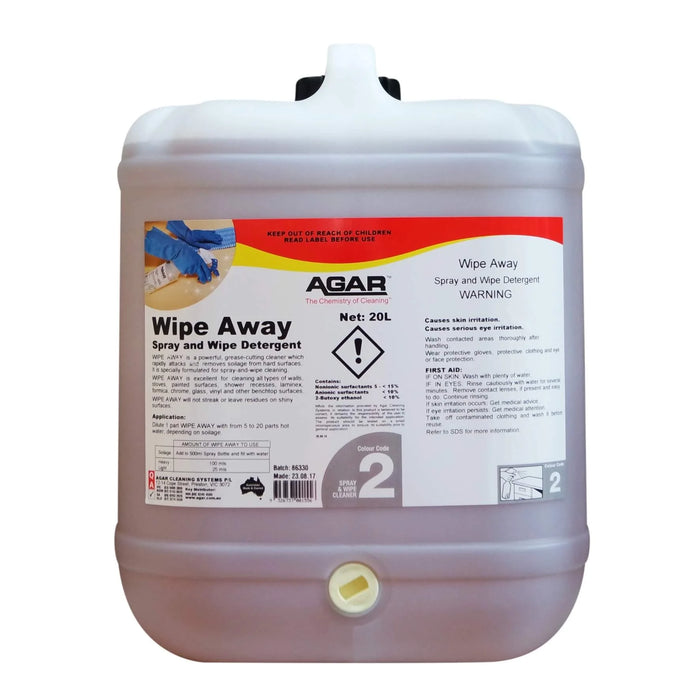 Agar Wipe Away Spray / Wipe Detergent