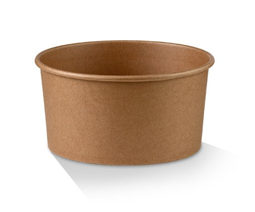 42oz Coated Kraft Salad Bowl