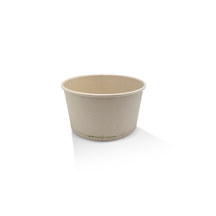 5oz BioPBS Coated Ice Cream Cup