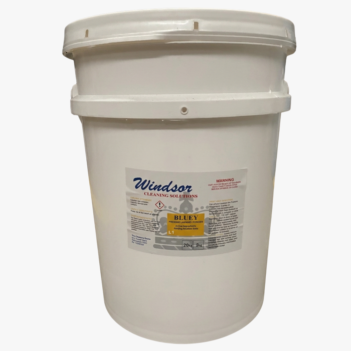 Windsor Bluey Premium Laundry Powder 20kg