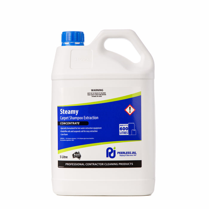 Steamy Carpet Shampoo