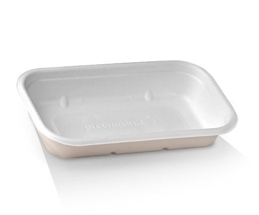 700ml Sugarcane Rectangle Container