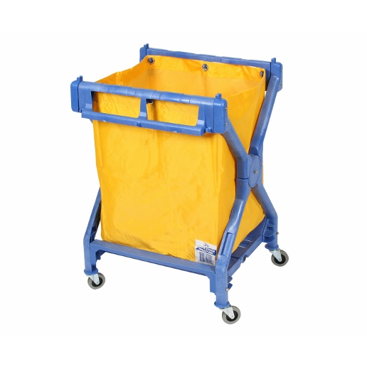 Deluxe Plastic Scissor Trolley Complete With Bag