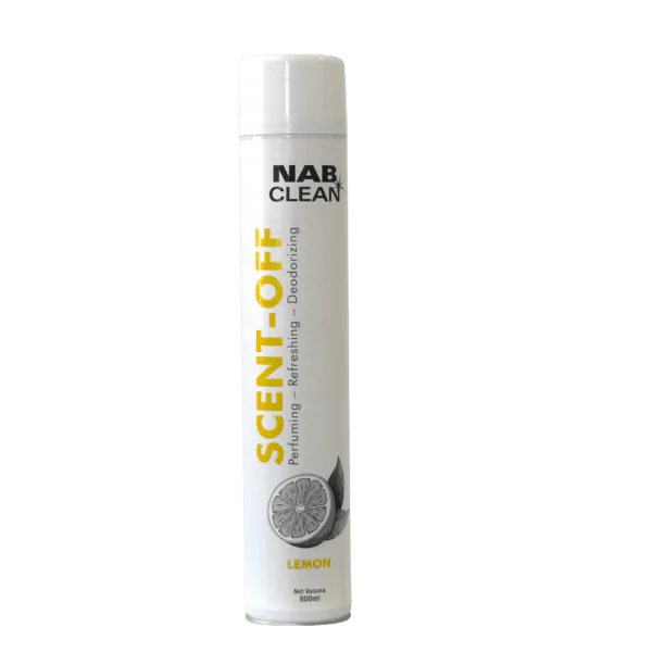 Scent-Off Antibacterial and Deodorising Spray Lemon Scent