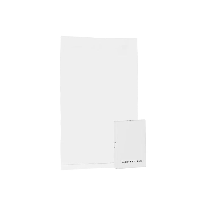 Pure White - Biodegradable Sanitary Bag (500)