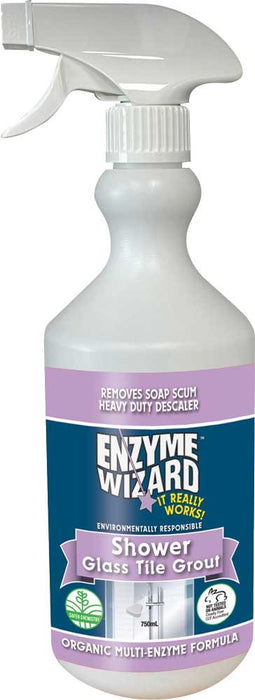 Enzyme Wizard Shower Glass Tile Grout