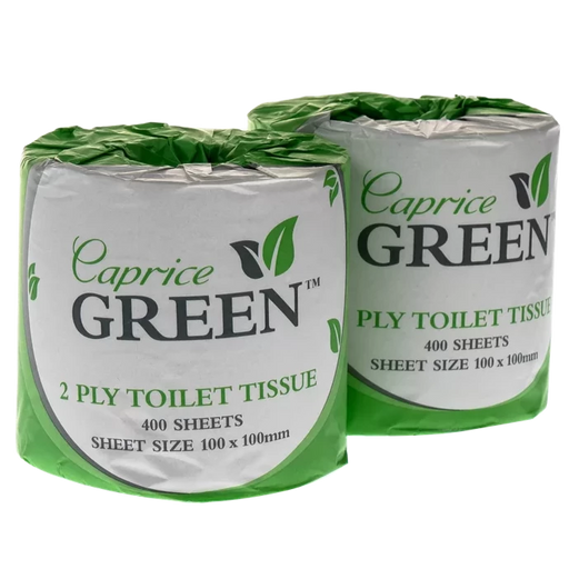 caprice-green-toilet-roll-400C