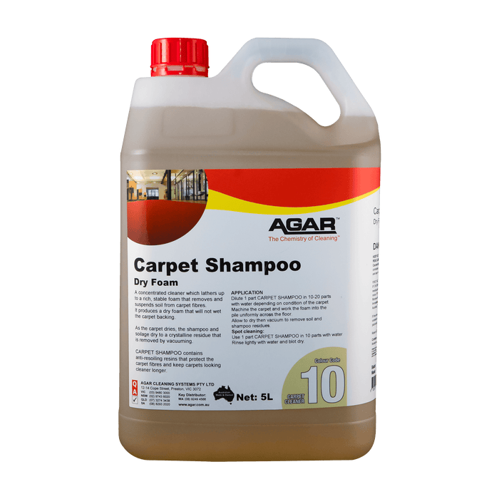Carpet Shampoo Dry Foam
