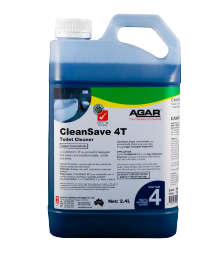 CleanSave 4T Toilet Cleaner