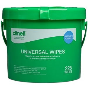 Clinell Universal Disinfectant Wipes Bucket