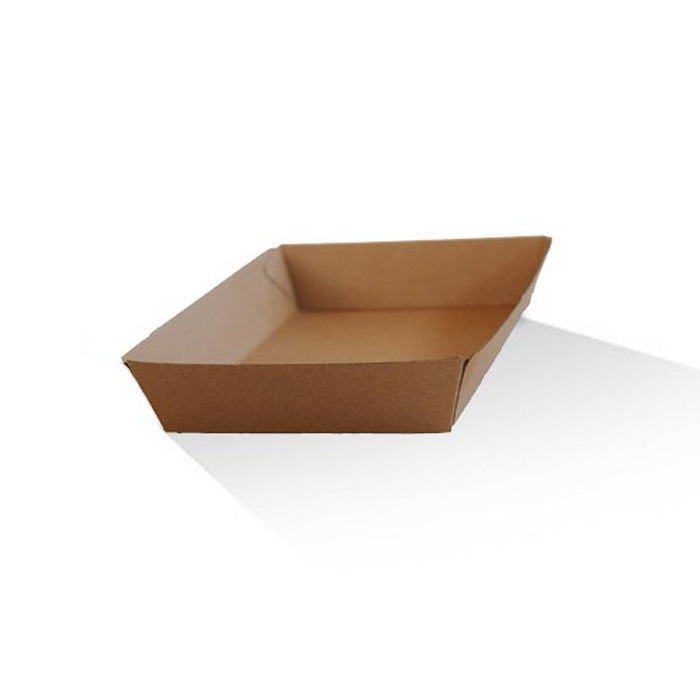 Kraft Open Tray #4